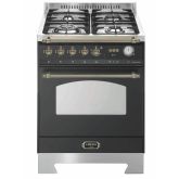 Lofra Dolcevita 60cm 4 Burner Gas Hob Single Oven All Gas Mini Range Cooker