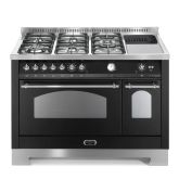 Lofra Dolcevita 120cm 7 Zone Gas/Ceramic Hob Double Oven Dual Fuel Range Cooker