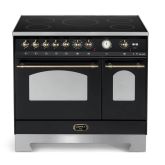 Lofra Dolcevita 90cm 5 Zone Induction Double Oven Electric Island Range Cooker
