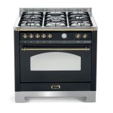 Lofra Dolcevita 90cm 5 Burner Gas Hob Single Oven Dual Fuel Range Cooker