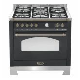 Lofra Dolcevita 90cm 5 Burner Gas Hob Single Oven Dual Fuel Range Cooker