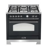 Lofra Dolcevita 90cm 5 Burner Gas Hob Single Oven Dual Fuel Range Cooker