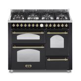 Lofra Dolcevita 110cm 7 Burner Gas Hob Triple Oven Dual Fuel Range Cooker