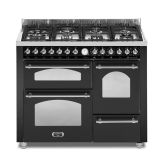 Lofra Dolcevita 110cm 7 Burner Gas Hob Triple Oven Dual Fuel Range Cooker
