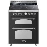 Lofra Dolcevita 70cm 4 Zone Induction Hob Double Oven All Electric Range Cooker