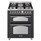 Lofra Dolcevita 70cm Burner Gas Hob Double Oven Dual Fuel Range Cooker