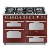 Lofra Dolcevita 120cm 7 Burner Gas Hob Triple Oven Dual Fuel Range Cooker