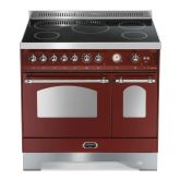 Lofra Dolcevita 90cm 5 Zone Induction Hob Double Oven All Electric Range Cooker