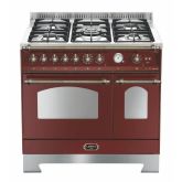 Lofra Dolcevita 90cm 5 Burner Gas Hob Double Oven Dual Fuel Range Cooker