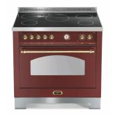 Lofra Dolcevita 90cm 5 Zone Induction Hob Single Oven All Electric Range Cooker