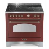 Lofra Dolcevita 90cm 5 Zone Induction Hob Single Oven All Electric Range Cooker