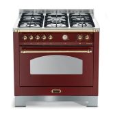 Lofra Dolcevita 90cm 5 Burner Gas Hob Single Oven Dual Fuel Range Cooker