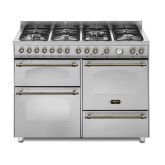 Lofra Dolcevita 120cm 7 Burner Gas Hob Triple Oven Dual Fuel Range Cooker