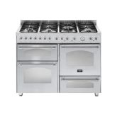 Lofra Dolcevita 120cm 7 Burner Gas Hob Triple Oven Dual Fuel Range Cooker