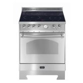 Lofra Dolcevita 60cm 4 Zone Induction Hob Single Oven Electric Mini Range Cooker