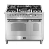 Lofra Dolcevita 100cm 5 Burner Gas Hob Double Oven Dual Fuel Range Cooker