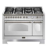Lofra Dolcevita 120cm 7 Burner Gas Hob Double Oven Dual Fuel Range Cooker