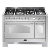 Lofra Dolcevita 120cm 7 Burner Gas Hob Double Oven Dual Fuel Range Cooker