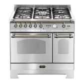 Lofra Dolcevita 90cm 5 Burner Gas Hob Double Oven All Gas Range Cooker
