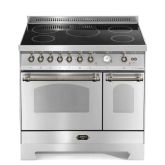 Lofra Dolcevita 90cm 5 Zone Induction Hob Double Oven All Electric Range Cooker