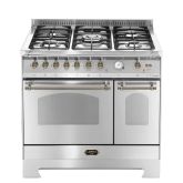 Lofra Dolcevita 90cm 5 Burner Gas Hob Double Oven Dual Fuel Range Cooker