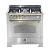 Lofra Dolcevita 90cm 5 Burner Gas Hob Single Oven All Gas Range Cooker