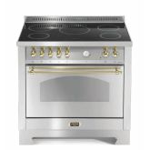 Lofra Dolcevita 90cm 5 Zone Induction Hob Single Oven All Electric Range Cooker