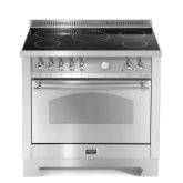 Lofra Dolcevita 90cm 5 Zone Induction Hob Single Oven All Electric Range Cooker