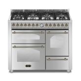 Lofra Dolcevita 110cm 7 Burner Gas Hob Triple Oven Dual Fuel Range Cooker