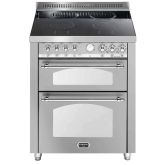 Lofra Dolcevita 70cm 4 Zone Induction Hob Double Oven All Electric Range Cooker