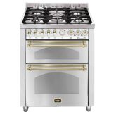 Lofra Dolcevita 70cm 5 Burner Gas Hob Double Oven Dual Fuel Range Cooker