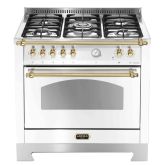 Lofra Dolcevita 90cm 5 Burner Gas Hob Single Oven Dual Fuel Range Cooker