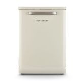 Montpellier MAB1353DC 13 Place Settings 5 Program Full Size Retro Dishwasher
