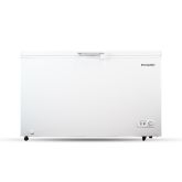 Montpellier MDACF371W 130cm 371L Manual Defrost Chest Freezer