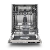 Montpellier MDWBID6053/GR 13 Place Setting 5 Program Integrated Dishwasher