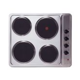 MONTPELLIER SP601X 60cm 4 Solid Plate Hob