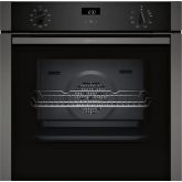 Neff N50 B1ACE4AG3B Built-In CircoTherm Hydrolytic Single Electric Oven