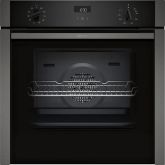 Neff N50 B3ACE4AG3B Built-in Slide&Hide Hydrolytic Single Electric Oven