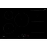 Neff N70 T58FHW1L0 80cm 5 Zone Twist Touch Combi Zone Induction Hob
