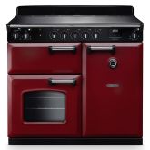 Rangemaster Classic 100cm 5 Zone Induction Hob Double Oven Electric Range Cooker