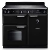 Rangemaster Classic 100cm 5 Zone Induction Hob Double Oven Electric Range Cooker
