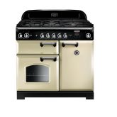 Rangemaster Classic 100cm 5 Burner Gas Hob Double Oven All Gas Range Cooker