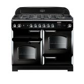 Rangemaster Classic 110cm 6 Burner Gas Hob Double Oven All Gas Range Cooker