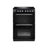 Rangemaster Classic 60cm 4 Zone Ceramic Double Oven Electric Mini Range Cooker