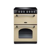 Rangemaster Classic 60cm 4 Zone Ceramic Double Oven Electric Mini Range Cooker