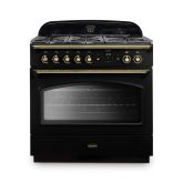 Rangemaster Classic FX 90cm 5 Burner Gas Hob Single Oven Dual Fuel Range Cooker