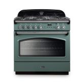 Rangemaster Classic FX 90cm 5 Burner Gas Hob Single Oven Dual Fuel Range Cooker