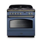 Rangemaster Classic FX 90cm 5 Burner Gas Hob Single Oven Dual Fuel Range Cooker