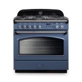 Rangemaster Classic FX 90cm 5 Burner Gas Hob Single Oven Dual Fuel Range Cooker