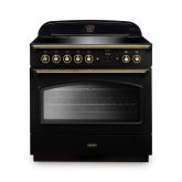 Rangemaster Classic FX 90cm 5 Zone Induction Single Oven Electric Range Cooker